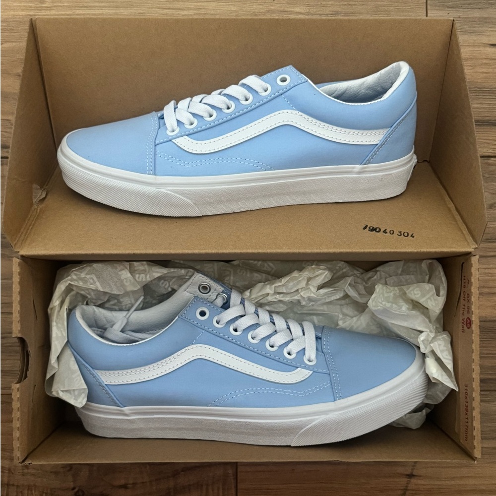 Lo Skool Pastel Blue size 9W/ 7.5M